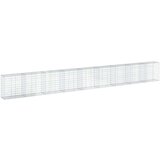  Gabionska košara s poklopcem 900x50x100 cm pocinčano željezo | shoptok.hr