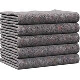  Pokrivači za selidbu 5 pcs Siva 150 x 200 cm tkanina | shoptok.hr