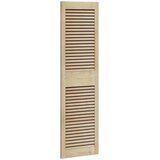 vidaXL Vrata omare Naravna 140,5 x 2,1 x 39,5 cm Masivno borovo les, (5000131368) | Shoptok.si