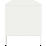 vidaXL TV omarica bela 135x39x43,5 cm hladno valjano jeklo | Shoptok.si