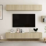 vidaXL tv ormarići 4 kom boja hrasta sonome 100x30x30 cm od iverice Cijene
