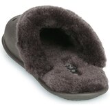 Crocs Classic Fuzz Scuff Smeđa Slike