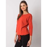 BASIC Feel Good Blouse-RV-BZ-4691.37P-dark orange | Shoptok.si