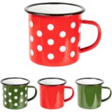  Skodelica Retro, emajlirana, sortirano, 1 kos | Shoptok.si