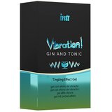 Intt Stimulacijski gel Vibration! Gin &amp; Tonic, 15 ml | Shoptok.si