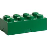 Lego kutija za odlaganje ili užinu, mala 8 tamno zelena 40231734 | ePonuda.com