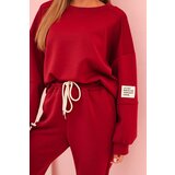 Kesi Włoski Set sweatshirt + pants plum butter | Shoptok.si