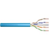 Digitus Cat.6A, U /UTP, B2ca, AWG 23 /1, LSOH, 100m, blue installation cable | shoptok.hr