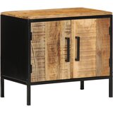 vidaXL Noćni ormarić 50x30x45 cm Masivno drvo Rough Mango | shoptok.hr