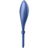 Satisfyer prsten za penis aplikacijom - Bullseye, plavi | shoptok.hr