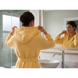 Dormeo Pamučni muslin kućni ogrtač senf boje S/M | shoptok.hr