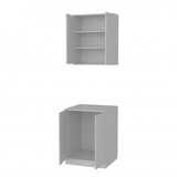 Hanah home kupatilski ormarić su white | ePonuda.com