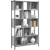  Regal za knjige boja hrasta 102x28x172 cm konstruirano drvo | shoptok.hr