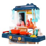  Dječja kuhinja za igru s dodacima (889-167) - roza/plava | shoptok.hr