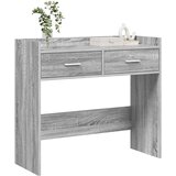  Konzolna stolica Siva Sonoma 90 x 35 x 80 cm Konstruirano drvo | Eponuda.com