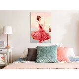  Slika za samostalno slikanje - Coquette in Dress 40x60 | shoptok.hr