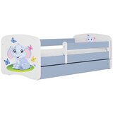 HAPPYKIDS OTROKA POSTELJA DREAMY SLONEK (VE BARV IN DIMENZIJ)-Modra-80x160 | Shoptok.si