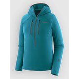 Patagonia R1 Ultralight Pulover s kapuco glacial blue Cene