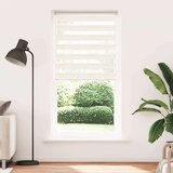 vidaXL Zavjesa zebra 95x200 cm širina tkanine 90,9 cm poliester | shoptok.hr