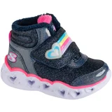 Skechers Heart Lights - Brilliant Rainbow Plava