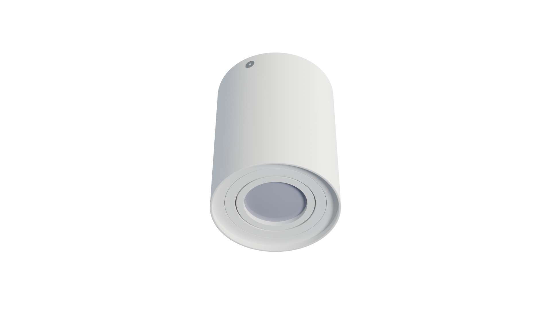 Stropna nadometna svetilka TUBE - bela