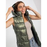 Honey Winter Vest-NM-KZ-D2-3818.98P-dark green | Shoptok.si