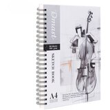 Dmast Blok za crtanje Pebeo Sketch Book EC361, A4, 60 listova, 160g Cene