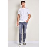 Legendww muske skinny farmerke sa medium strukom - model 115 | Eponuda.com