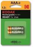 Kodak Punjiva baterija AAA HR03 650 mAh 1/2 Cene