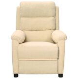  Naslonjač od tkanine krem | Eponuda.com