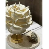 Opviq Krem - Zlatna stona lampa MAG0007 | Eponuda.com