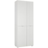 Premium Living Garderobna Omara Q-Bic, Bela | Shoptok.si