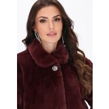 faina Zimska jakna 'Fashion Look' burgund | shoptok.hr