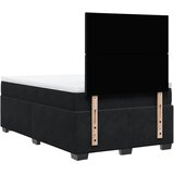 Box spring krevet s madracem crni 120 x 200 cm baršunasti | shoptok.hr