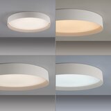 SCHÖNER WOHNEN 14595-39 - LED prigušiva plafonsko svetlo TAVOLI LED/34W/230V sivo + daljinski upravljač | Eponuda.com