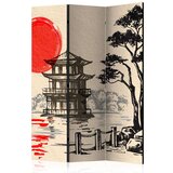  Paravan u 3 dijela - Little House by the Pond [Room Dividers] 135x172 Cijene
