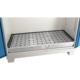 eurokraft pro Talna prestrezna kadica, pocinkana, DxŠxV 1185 x 550 x 115 mm, prostornina 66 l | Shoptok.si