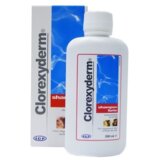 Icf šampon za pse i mačke clorexyderm forte 200ml Cene