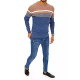 DStreet Men's blue sweater WX1945 | Shoptok.si