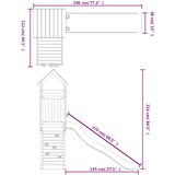 Vanjski Zunanje igralo trden les douglas, (20795190) | Shoptok.si