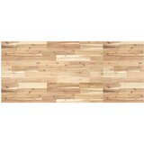 vidaXL Zidna polica za umivaonik od čelika i masivnog bagremovog drva | shoptok.hr