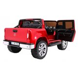  Licencirani auto na akumulator Mercedes Benz X-Class MP4 - crveni/lakirani | shoptok.hr