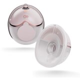 Kinderkraft Električna izdajalica MAMAFLOW, hands free, Pink | shoptok.hr