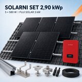  Solarni set 3 kW – Tongwei 2,90 kWp + Fuji Solar inverter – za krov s crijepom Cijene