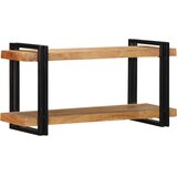  Zidna polica 90x33x45 cm puno drvo bagrem | shoptok.hr