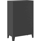 vidaXL industrijska garderobna omara antracitna 67x35x107 cm jeklo | Shoptok.si