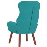 Fotelja Tirkizna 69 x 74 x 93 cm Baršun | shoptok.hr
