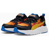 Puma patike za dečake Trinity Lite Hot Wheels AC+ PS, 401407-01, Crno-narandžaste cene