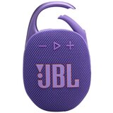 JBL Prenosni zvočnik Clip 5, vijoličen | Shoptok.si