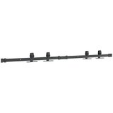  kliznih vrata ormarića 122 cm ugljični čelik | shoptok.hr